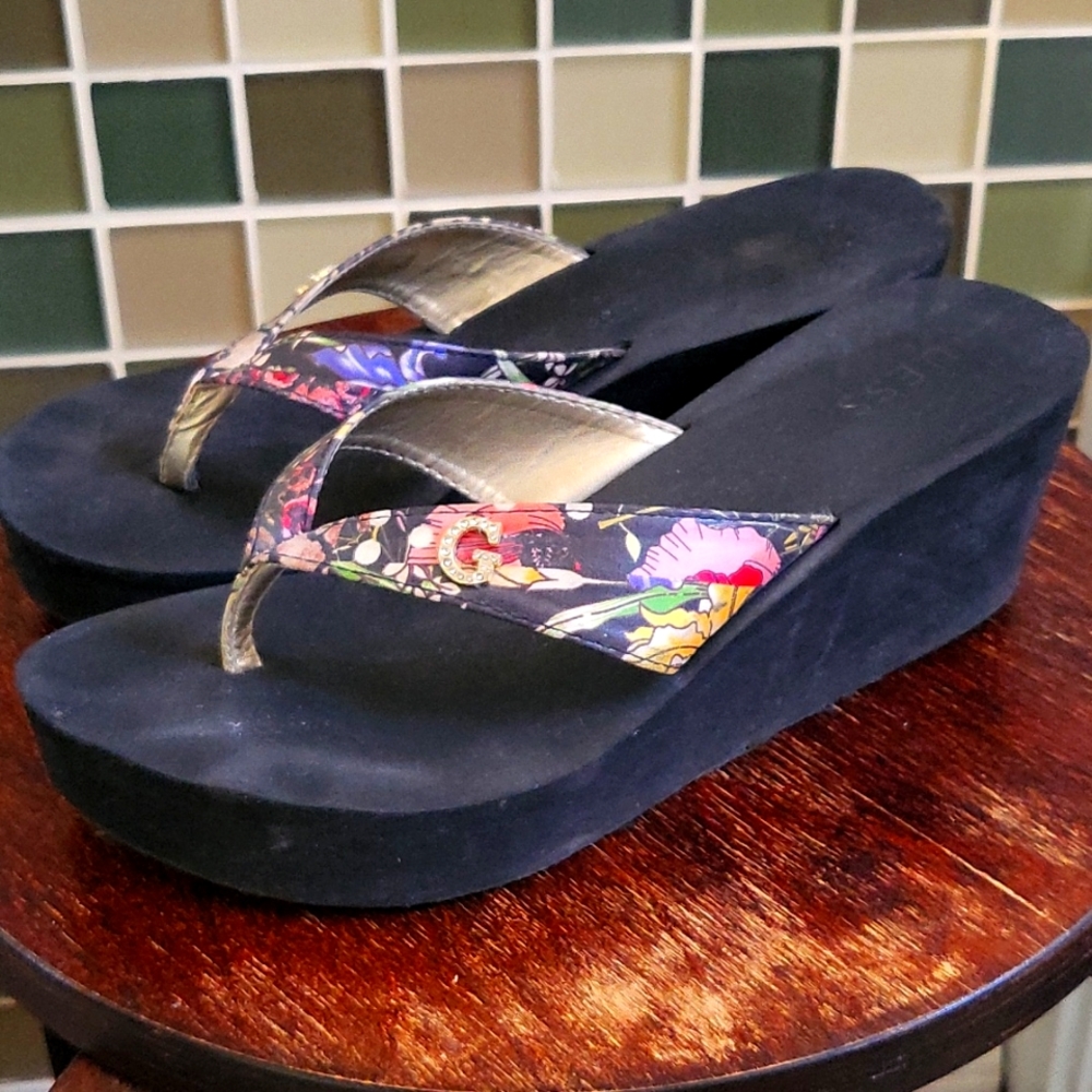 Sandals with Wedge